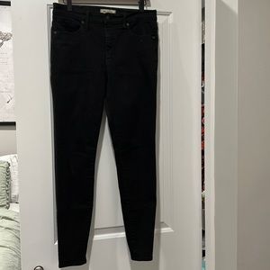 Madewell 9” skinny high rise jean
